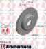 ДИСК тормозной задней SPORT Z BMW 5 (E60) -2010, E61 04-, 6 04- ZIMMERMANN 150.3461.52 (фото 1)