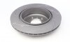 Диск тормозной (задний) BMW 5 (F10/F11) 09-17 (R) (330x20) (с покрытием) (с прорезью) (в) (opt-om) ZIMMERMANN 150.3484.55 (фото 2)