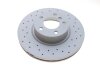 Диск тормозной передний SPORT Z BMW X3 (F25) 2010- ZIMMERMANN 150.3494.52 (фото 7)