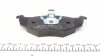 Колодки гальмівні дискові ПЕРЕДН SEAT AROSA 97-, SKODA FABIA 02-, VW POLO 94- -ua ZIMMERMANN 21866.170.1 (фото 2)