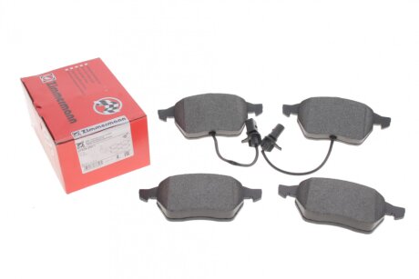 Колодки тормозные (передний) Audi A6 97-05 (Teves) (с датчиком) UA63 ZIMMERMANN 21938.200.1