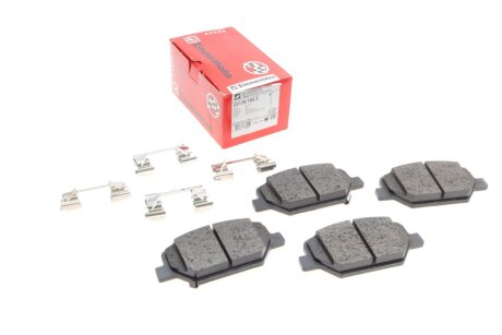 Колодки гальмівні дискові ПЕРЕД IPEL INSIGNIA 2017- -ua ZIMMERMANN 22139.190.2