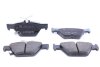 Колодки гальмівні дискові ЗАДН SUBARU LEGACY VI (BN, BS) 01/15- -ua ZIMMERMANN 22158.145.1 (фото 5)
