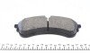 Колодки гальмівні (передні) VW Crafter 2.0TDI 16- (CBI) (177.55x70.8x20.7) (з аксесуарами (opt-om) ZIMMERMANN 22178.210.2 (фото 3)