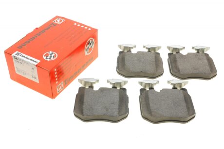 Колодки гальмівні (передні) BMW 3 (G20,G21)/5 (G30,G31)/7 (G11,12)/X5 (G05)/X6 (G06) 17- (Bre UA63 ZIMMERMANN 22392.195.1