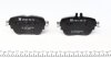 Колодки гальмівні дискові ЗАДН MB E-CLASS BERLINA/T-MODEL (W213)(S123) 01/16- -ua ZIMMERMANN 22437.165.1 (фото 3)