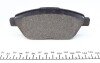 Колодки гальмівні (передні) Citroen C4 04-11/Peugeot 207/307 02-13 (Bendix-Bosch) (opt-om) ZIMMERMANN 23600.190.1 (фото 2)