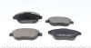 Колодки гальмівні (передні) Citroen C4 04-11/Peugeot 207/307 02-13 (Bendix-Bosch) (opt-om) ZIMMERMANN 23600.190.1 (фото 5)