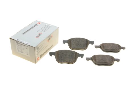 Колодки гальмівні (передні) Ford C-Max/Focus/Mazda 3/5 03- (Ate) UA63 ZIMMERMANN 23723.980.1