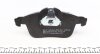 Колодки гальмівні дискові ПЕРЕДН OPEL ASTRA H 05-,OPEL MERIVA 05-,OPEL ZAFIRA 05- ZIMMERMANN 23832.200.1 (фото 4)