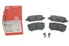 Колодки гальмівні дискові ЗАДН MITSUBISHI OUTLANDER 2.0 2.4 4WD 03-, LANCER 1.3-2.0 03-;DODGE CALI -ua ZIMMERMANN 24014.155.1 (фото 5)