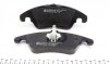 Колодки гальмівні дискові ПЕРЕДН MERCEDES BENZ C-CLASS 2007 -, CLS 2011 -, E-CLASS 2006 -, SLK 201 ZIMMERMANN 24310.190.1 (фото 3)