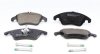 Колодки гальмівні дискові ПЕРЕДН MERCEDES BENZ C-CLASS 2007 -, CLS 2011 -, E-CLASS 2006 -, SLK 201 ZIMMERMANN 24310.190.1 (фото 4)