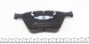 Колодки гальмівні дискові ПЕРЕДН BMW 7(F01,F02) 08-,(F04)4.4 V8 09-,5 GRAN TURISMO 550I 09- -ua ZIMMERMANN 24436.200.1 (фото 4)
