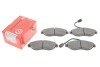 Колодки гальмівні (передні) Citroen Jumper/Fiat Ducato/Peugeot Boxer 06- (Brembo) (з датчиком UA63 ZIMMERMANN 24468.190.1 (фото 2)