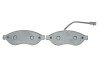 Колодки гальмівні (передні) Citroen Jumper/Fiat Ducato/Peugeot Boxer 06- (Brembo) (з датчиком UA63 ZIMMERMANN 24468.190.1 (фото 4)