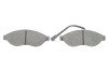 Колодки гальмівні (передні) Citroen Jumper/Fiat Ducato/Peugeot Boxer 06- (Brembo) (з датчиком UA63 ZIMMERMANN 24468.190.1 (фото 6)