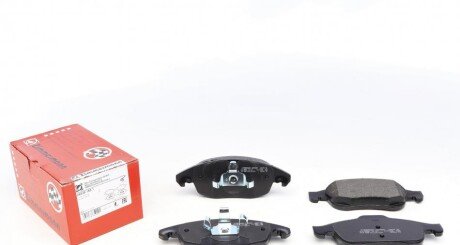 Колодки гальмівні (передні) Citroen Berlingo/Peugeot Partner 08- (Ate-Teves) (opt-om) ZIMMERMANN 24538.185.1