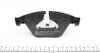 Колодки гальмівні дискові ПЕРЕДН BMW 5 (F10,F11) 2010-,6 (F12) 2011-,7(F01,F07) 08- ZIMMERMANN 24688.200.1 (фото 4)