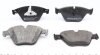 Колодки гальмівні дискові ПЕРЕДН BMW 5 (F10,F11) 2010-,6 (F12) 2011-,7(F01,F07) 08- ZIMMERMANN 24688.200.1 (фото 5)