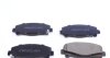 Колодки гальмівні дискові ПЕРЕДН HONDA ACCORD IX/ ACCORD IX SW 2.0, 2.4, 2.2 I-DTEC 07/08- ZIMMERMANN 24766.175.1 (фото 5)