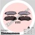 Колодки тормозные дисковые ПЕРЕДН СЕРИЯ RD:Z LANDROVER DISCOVERY III-IV 3.0 5.0 09-,RANGE ROVER III ZIMMERMANN 25022.985.2 (фото 1)