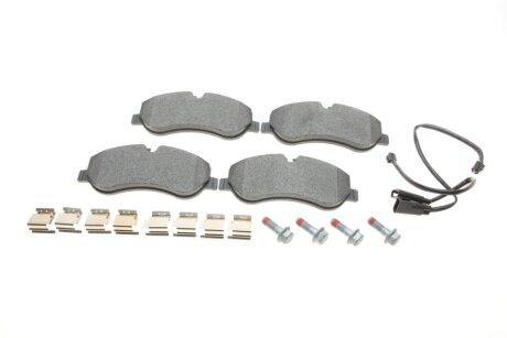 Колодки тормозные дисковые передние FORD TOURNEO CUSTOM 2.2TDCI 2012- ZIMMERMANN 25602.170.3