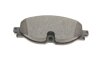 Колодки гальмівні (передні) VW Golf VII/VIII/Passat/Seat Leon 12- (TRW) (з датчиком) UA63 ZIMMERMANN 25683.200.2 (фото 6)