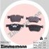 Комплект тормозных колодок ZIMMERMANN 25833.170.1 (фото 1)