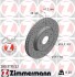 Диск гальмівний ПЕРЕДН SPORT Z HONDA CR-V III - 2.0I-VTEC,2.2 I-CTDI,2.2 I-DTEC,2.4 I-VTEC 07- ZIMMERMANN 280.3175.52 (фото 1)