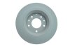 Диск тормозной (задний) Mazda 6 02-13/MX-5 05-14 (280x10) (с покрытием) UA63 ZIMMERMANN 370.3075.20 (фото 2)