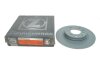 Диск тормозной (задний) Mazda 6 02-13/MX-5 05-14 (280x10) (с покрытием) UA63 ZIMMERMANN 370.3075.20 (фото 5)