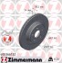 ДИСК тормозной задней SPORT Z MB S-CLASS (W221) S350-600 05- ZIMMERMANN 400.3661.52 (фото 1)