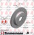 Диск гальмівний ЗАДН SPORT Z MB GL-CLASS(X164) 09/06- M-CLASS(W164) 07/05- R-CLASS(W251,V251) 01/0 ZIMMERMANN 400.3663.52 (фото 1)