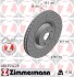 Диск тормозной передний MB S-CLASS (W221) 2006-2013 ZIMMERMANN 400.5514.20 (фото 1)
