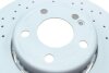 Диск гальмівний ПЕРЕДН ВЕНТИЛ MB C-CLASS (W205) 04.2015-,A205,C205,W205 2018- -ua ZIMMERMANN 400.5518.30 (фото 4)