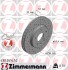 Диск гальмівний ПЕРЕДН SPORT Z OPEL INSIGNIA 1.4-2.8V6 09-;SAAB 9-5 II 1.6T;2.0T;2.0TID;2.0TTID 09 -ua ZIMMERMANN 430.2614.52 (фото 1)
