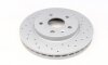 Диск гальмівний ПЕРЕДН SPORT Z OPEL INSIGNIA 1.4-2.8V6 09-;SAAB 9-5 II 1.6T;2.0T;2.0TID;2.0TTID 09 -ua ZIMMERMANN 430.2614.52 (фото 5)