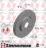 Диск тормозной передний SPORT Z OPEL INSIGNIA 1.4-2.8V6 09-;SAAB 9-5 II 1.6T;2.0T;2.0TID;2.0TTID 09 ZIMMERMANN 430.2615.52 (фото 1)