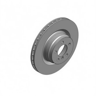 Диск гальмівний ПЕРЕДН LAND ROVER RANGE ROVER 4.2 05-2012 -ua ZIMMERMANN 450.5204.20