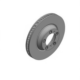 Диск гальмівний ПЕРЕДН ПРАВЫЙ ВЕНТИЛ PORSCHE PANAMERA (971) 2.9 - 4.0 05.2016-,PANAMERA SPORT TURI ZIMMERMANN 460.4505.20