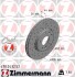 Диск гальмівний ПЕРЕДН SPORT Z RENAULT GRAND SCENIC II 11/08- LAGUNA 11/07- MEGANE III COUPE 11/08 -ua ZIMMERMANN 470.2432.52 (фото 1)