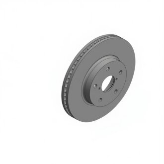 Диск гальмівний ДИСК ГАЛЬМІВНИЙ ZIMMERMANN 530.2469.20