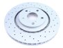 Диск гальмівний ПЕРЕДН SPORT Z НЕ ДЛЯ США TOYOTA RAV4 IV 2.0 2.2 2012-,LEXUS RX350 RX450 2008- -ua ZIMMERMANN 590.2825.52 (фото 5)