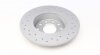 Диск гальмівний ЗАДН SPORT Z SKODA OCTAVIA 08-,SUPERB 1.4-2.0 08-;VW CADDY III 2010-;SEAT LEON 2.0 ZIMMERMANN 600.3241.52 (фото 3)
