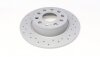 Диск гальмівний ЗАДН SPORT Z SKODA OCTAVIA 08-,SUPERB 1.4-2.0 08-;VW CADDY III 2010-;SEAT LEON 2.0 ZIMMERMANN 600.3241.52 (фото 4)