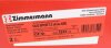 Диск гальмівний ЗАДН SPORT Z SKODA OCTAVIA 08-,SUPERB 1.4-2.0 08-;VW CADDY III 2010-;SEAT LEON 2.0 ZIMMERMANN 600.3241.52 (фото 5)