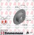 ДИСК тормозной задней SPORT Z SKODA OCTAVIA III (5E3, NL3, NR3) 1.5TSI 1.6TDI 2017- ZIMMERMANN 600.3258.52 (фото 1)
